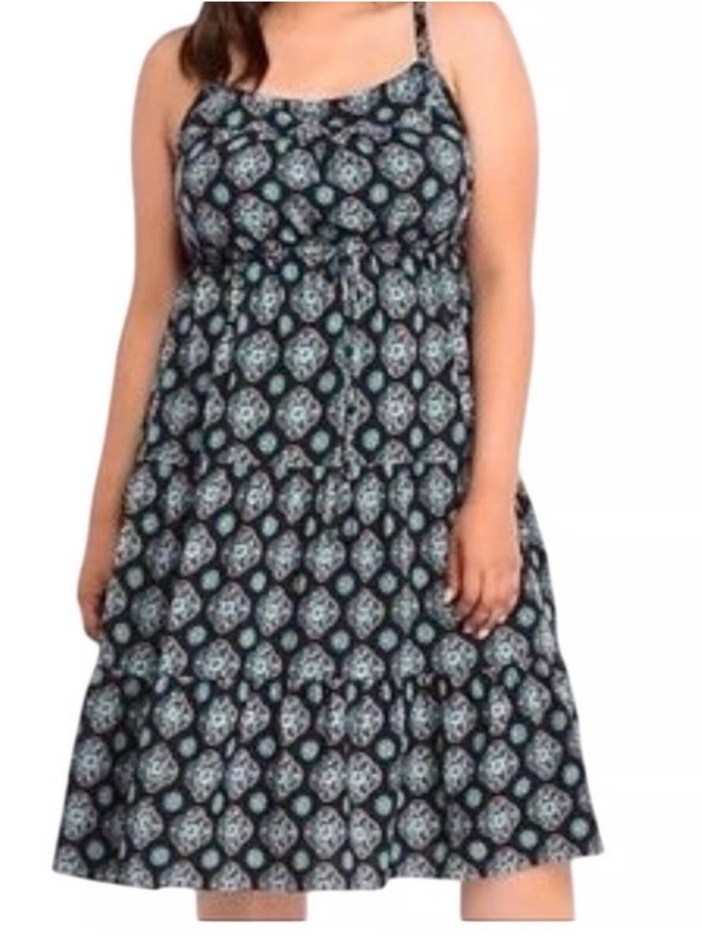 Torrid Mandala Floral Dress Size 3